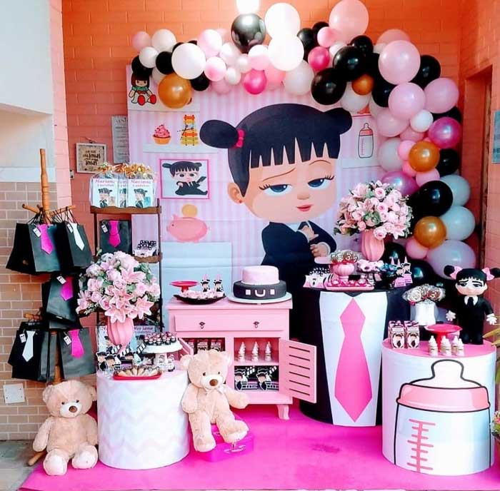 como decorar festa poderosa chefinha