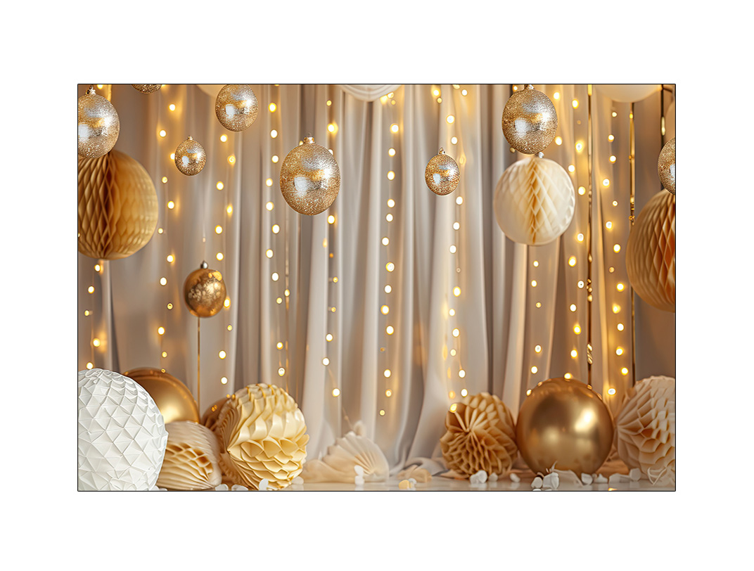 decoração prata e dourado sala de estar
