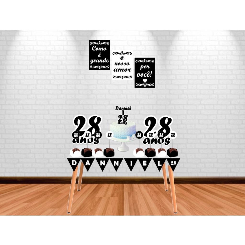 estilo preto e branco interiores
