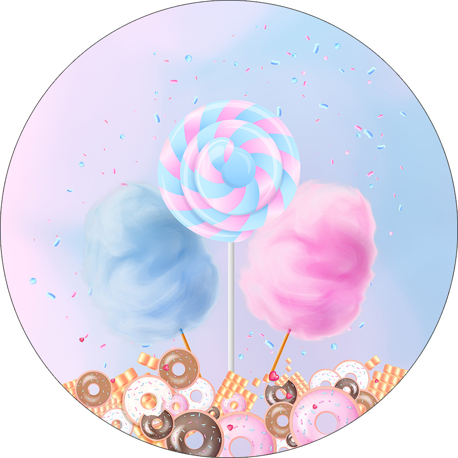 decoração aniversário infantil rosa e azul