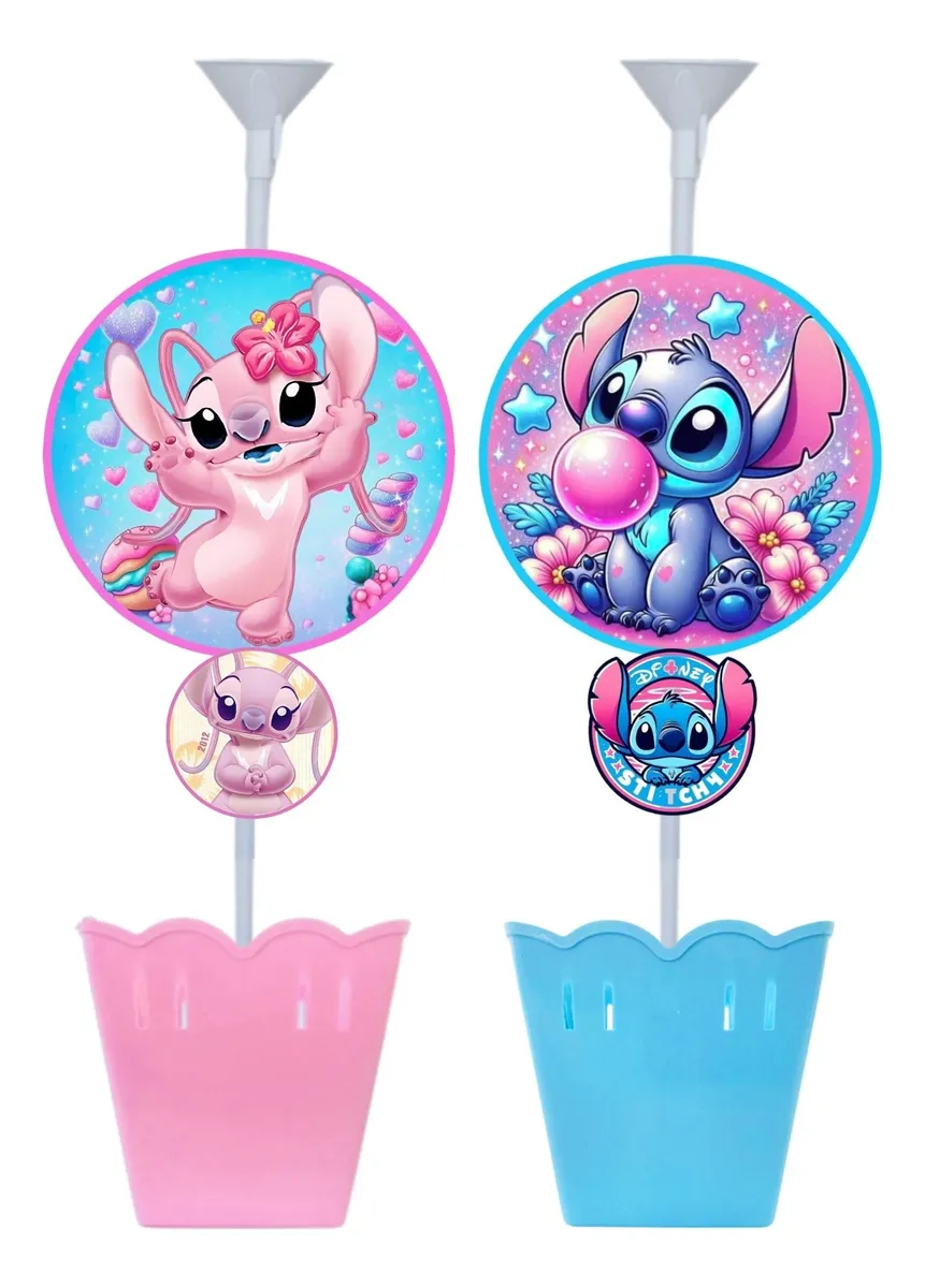 tema sereia rosa e azul