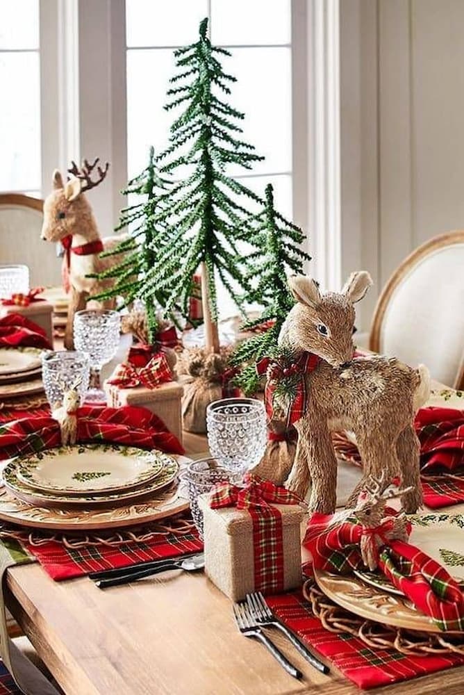 natal estilo escandinavo rústico