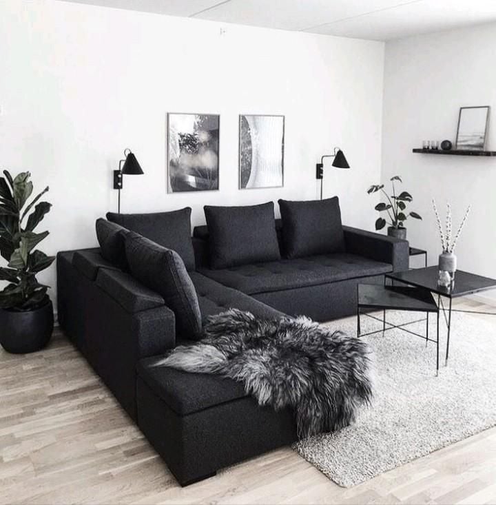 tapete para sala cinza