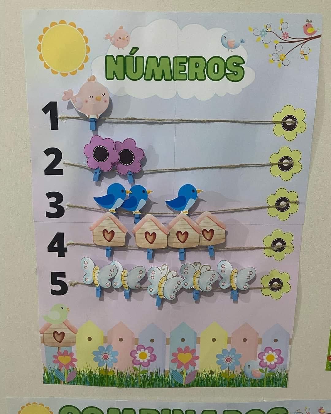 como decorar sala de aula tema jardim