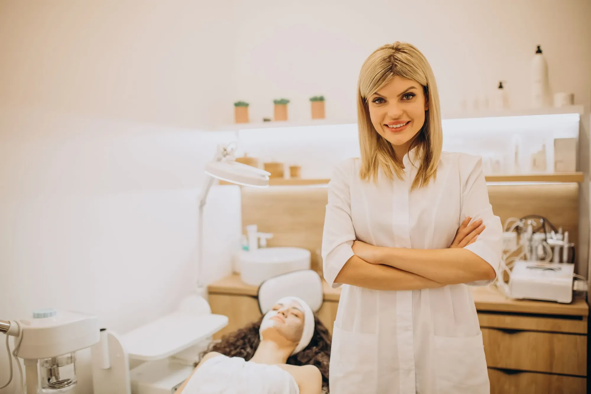 iluminação para consultório de estética