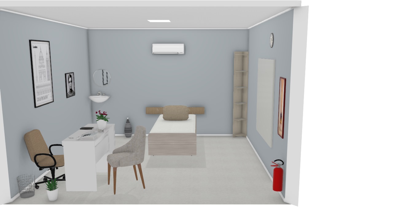 móveis para sala de estética