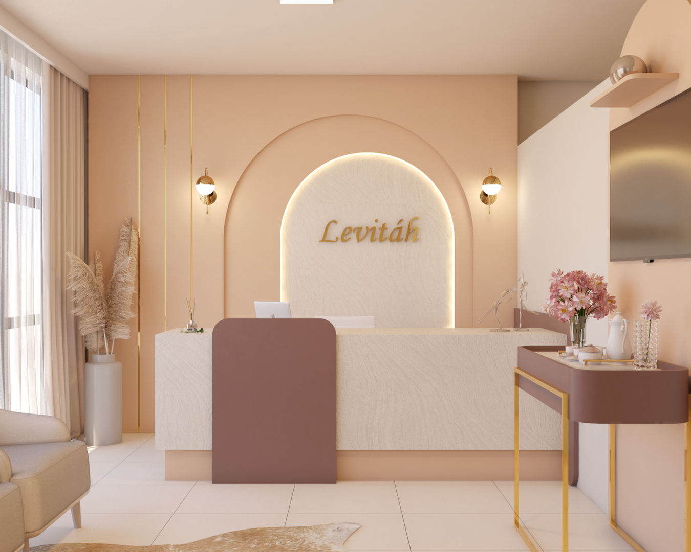 móveis para sala de estética
