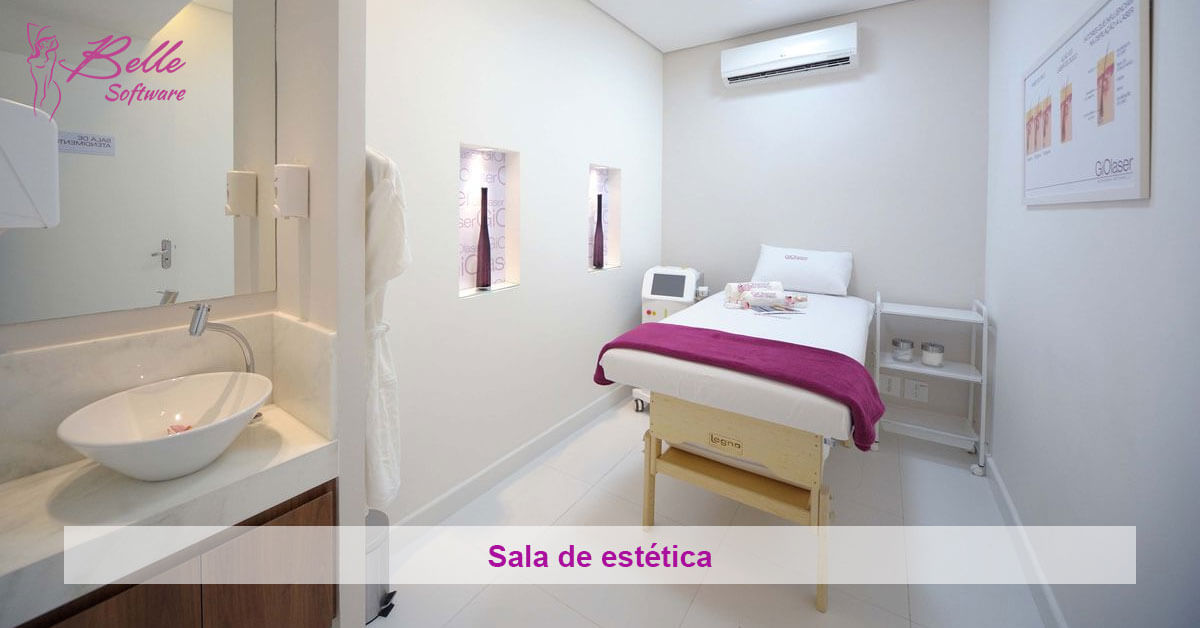 design recepção clínica estética