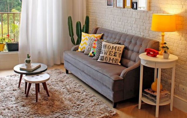 como decorar sala de apartamento pequeno