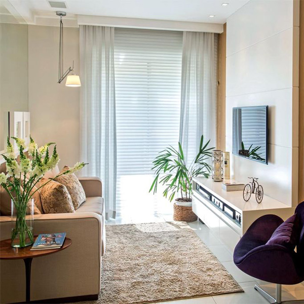 dicas sala pequena apartamento