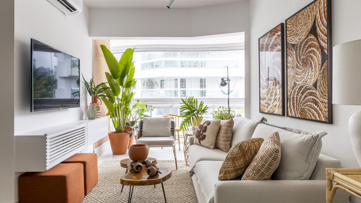 móveis para sala pequena de apartamento