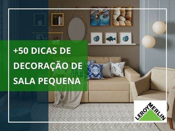 ideias sala pequena apartamento