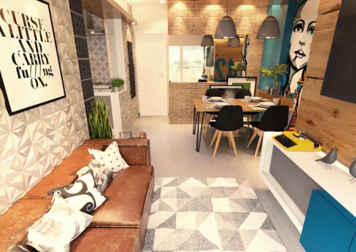 móveis para sala pequena de apartamento