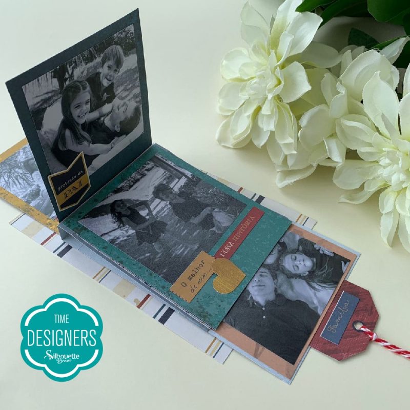 ideias scrapbook sala de estar