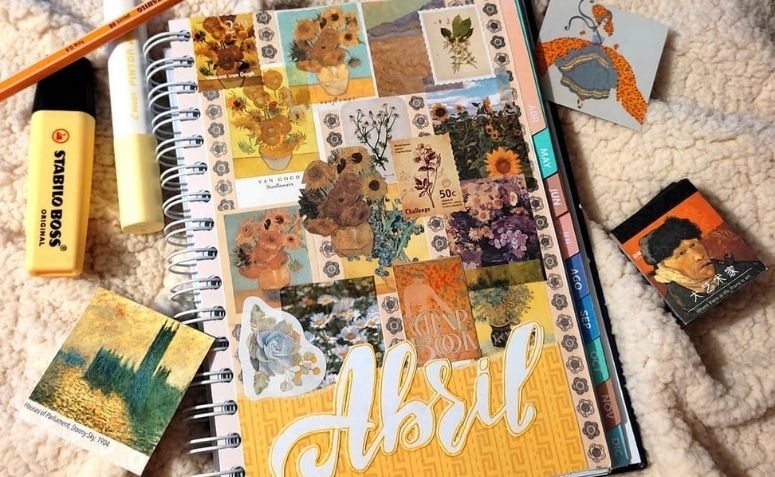 ideias scrapbook sala de estar