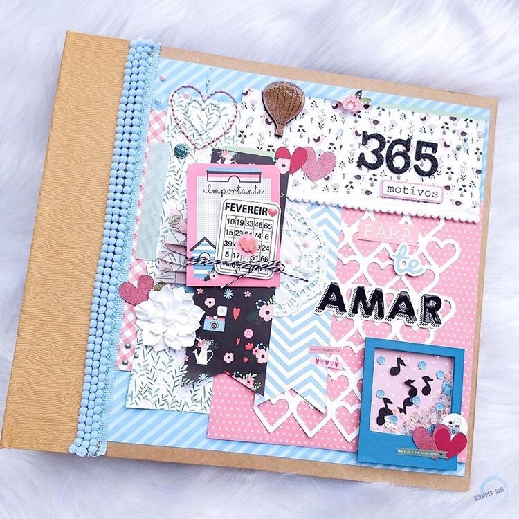 como fazer scrapbook passo a passo