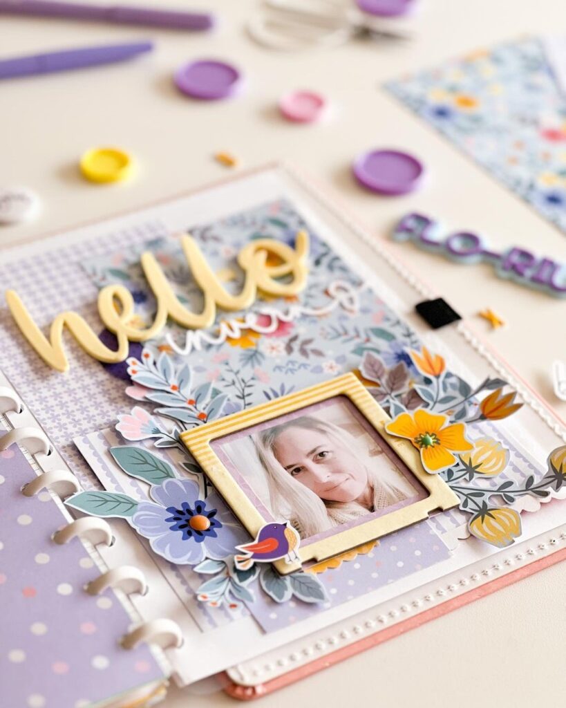 materiais para scrapbook