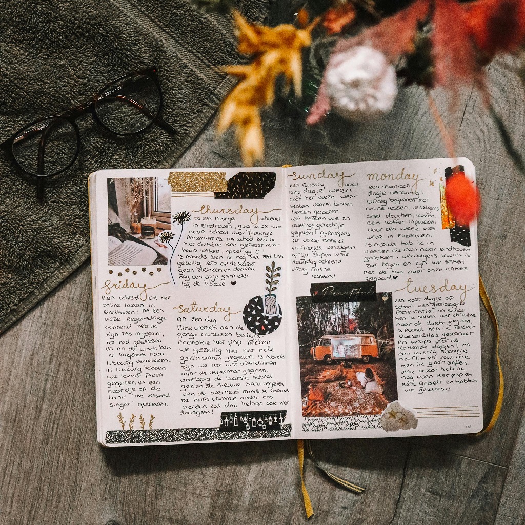 artesanato com papel scrapbook
