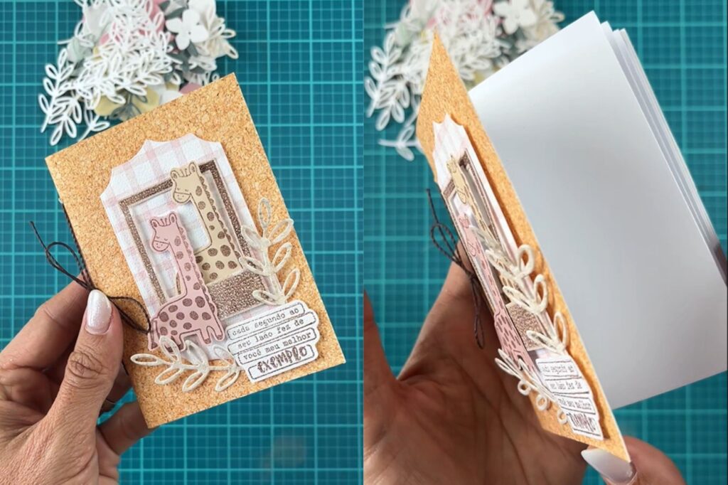 scrapbook para festas de aniversário