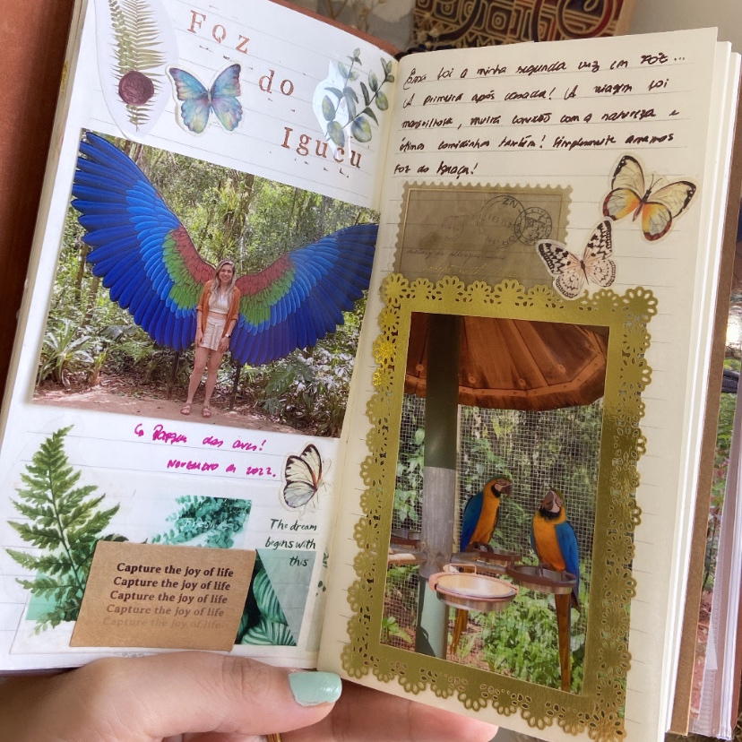 como fazer scrapbook passo a passo