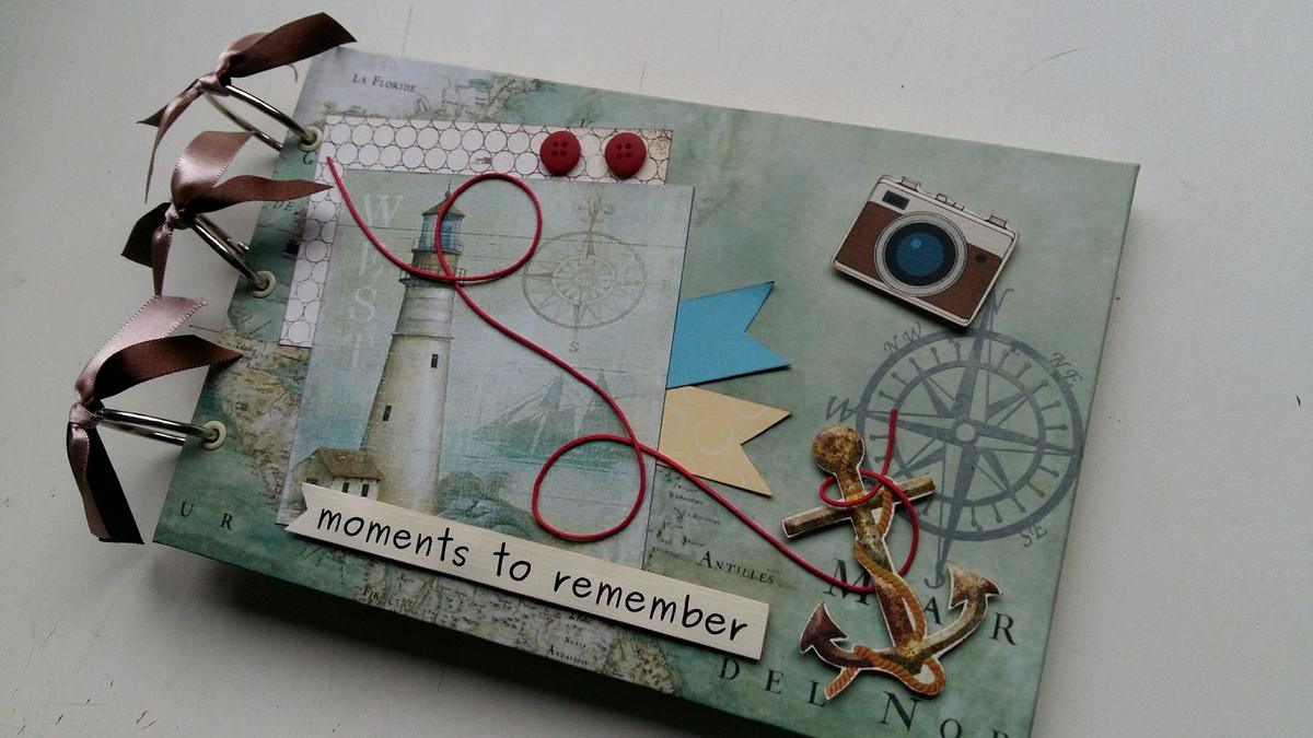 técnicas de scrapbook