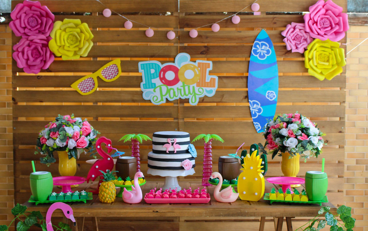pool party diy