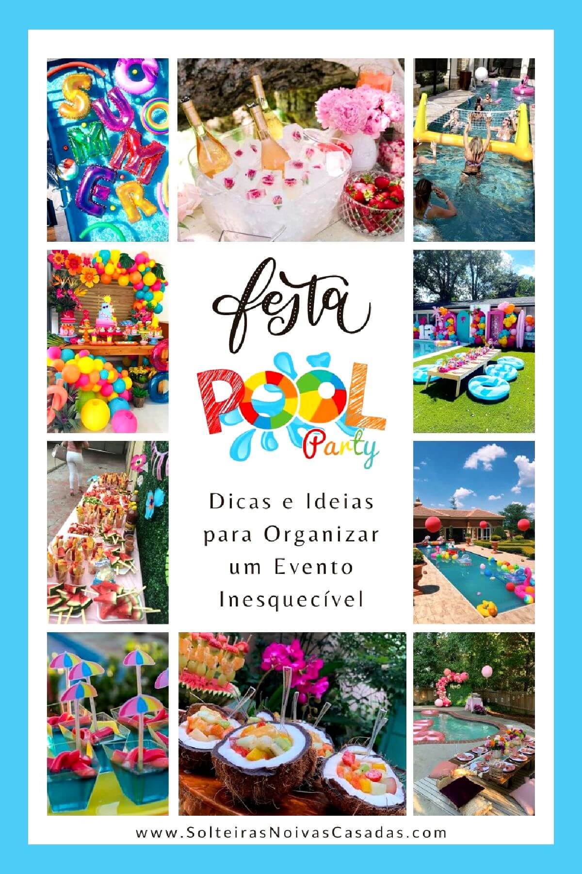 balões para pool party