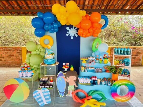 pool party diy