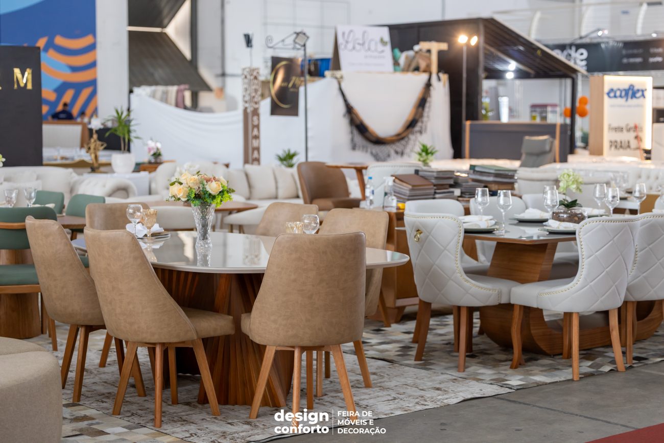 dicas para decorar estande de feira