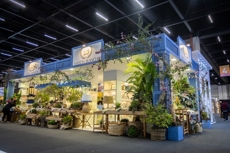 stand de feira profissional