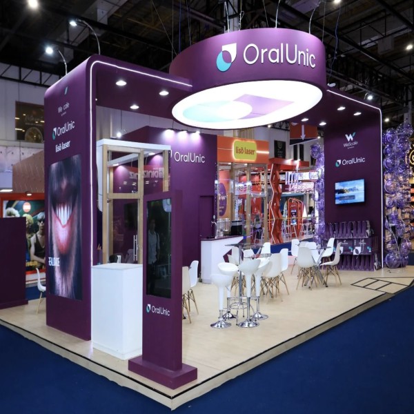 stand feira barato