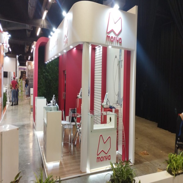 stand feira sustentável barato