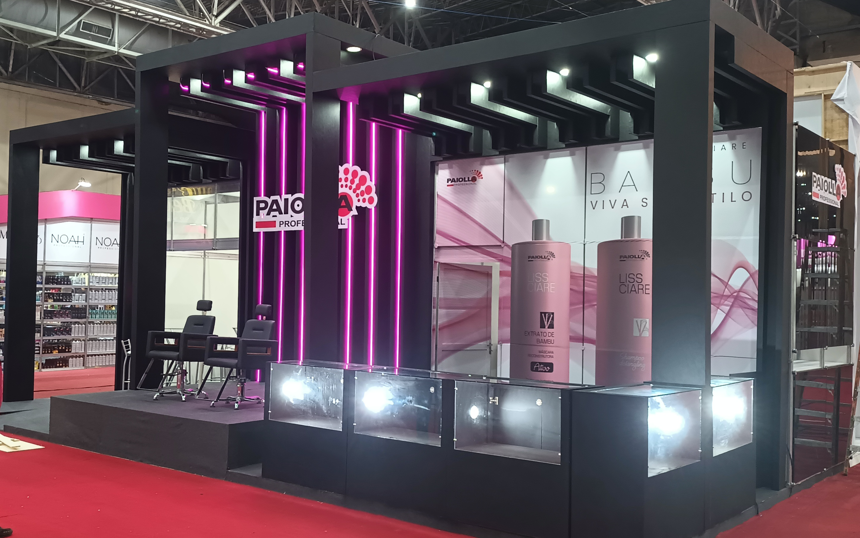 stand feira barato
