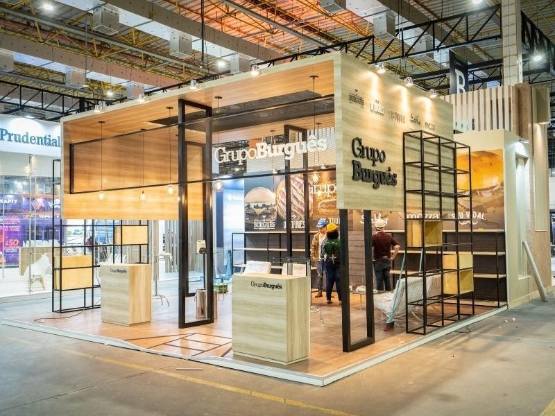 materiais baratos para stand feira