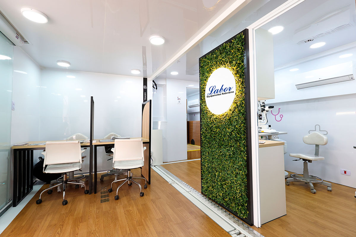 hospitalidade em estande