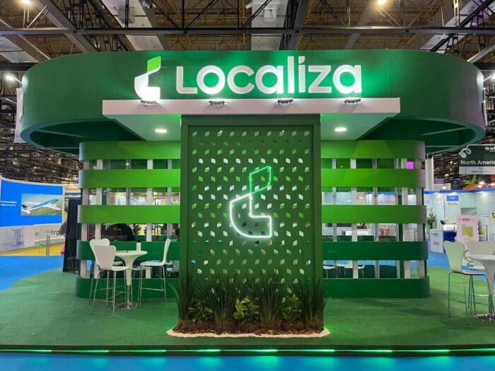 stand sustentável baixo custo
