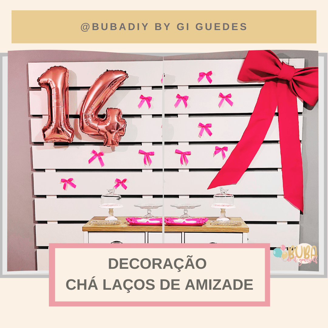 ideias para festa de aniversário de amigo