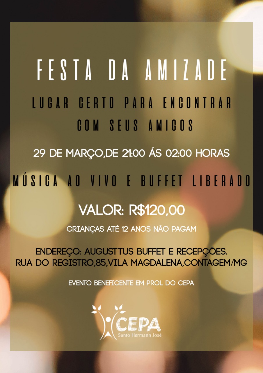 festa temática para melhores amigos