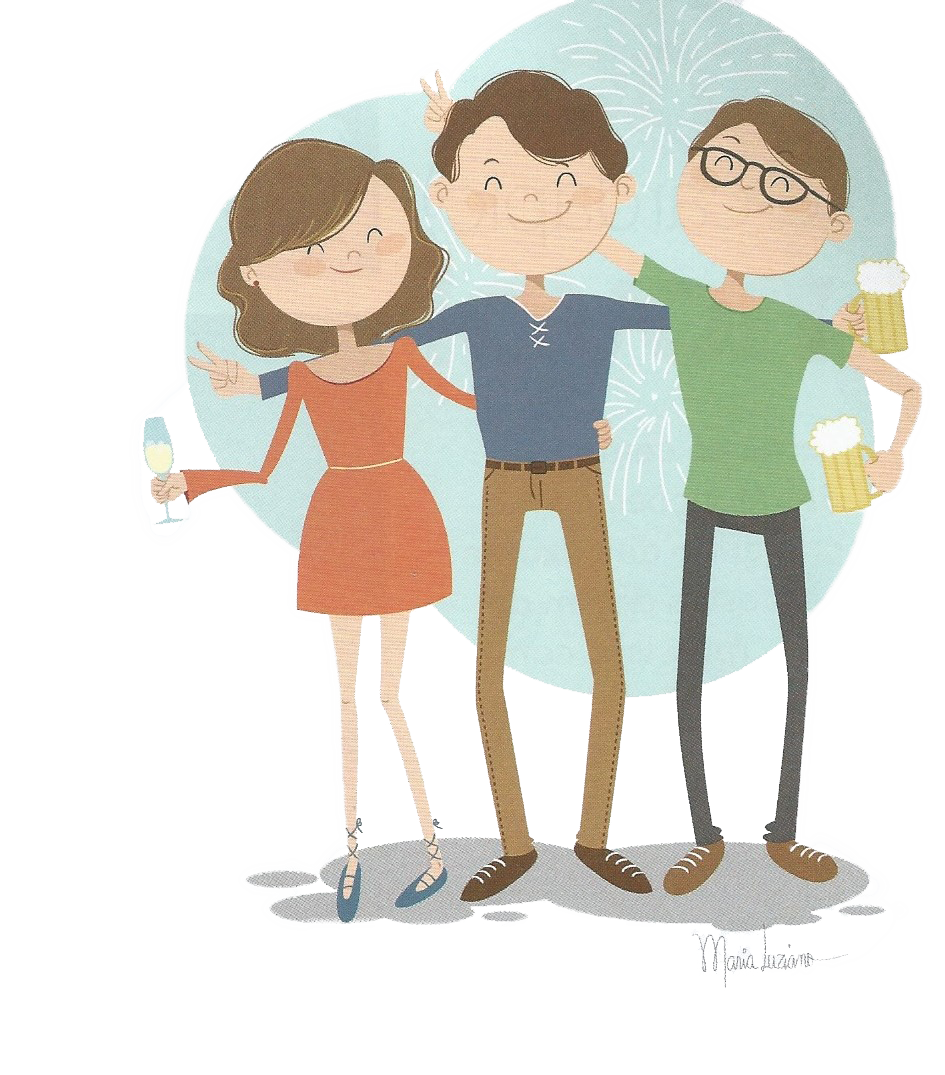 decoração de aniversário com tema de amizade para adultos