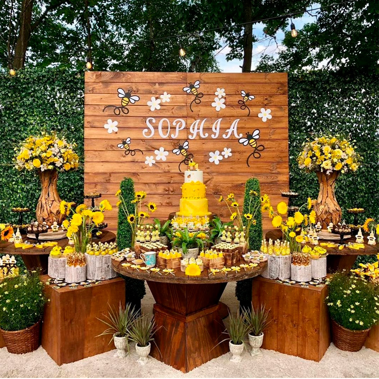 decoração girassol casamento