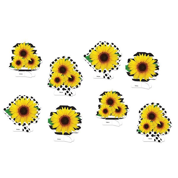 tema girassol DIY