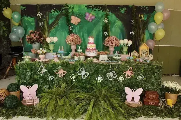 festa jardim encantado borboletas