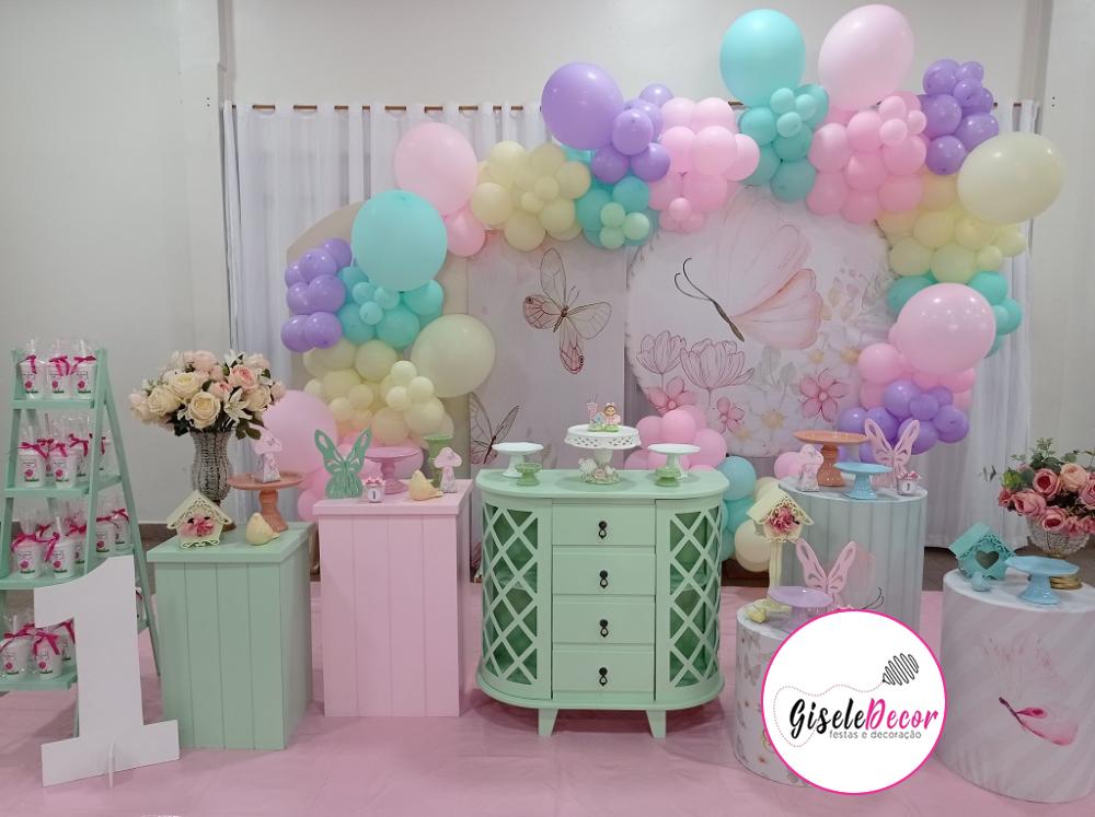 borboletas decoração festa