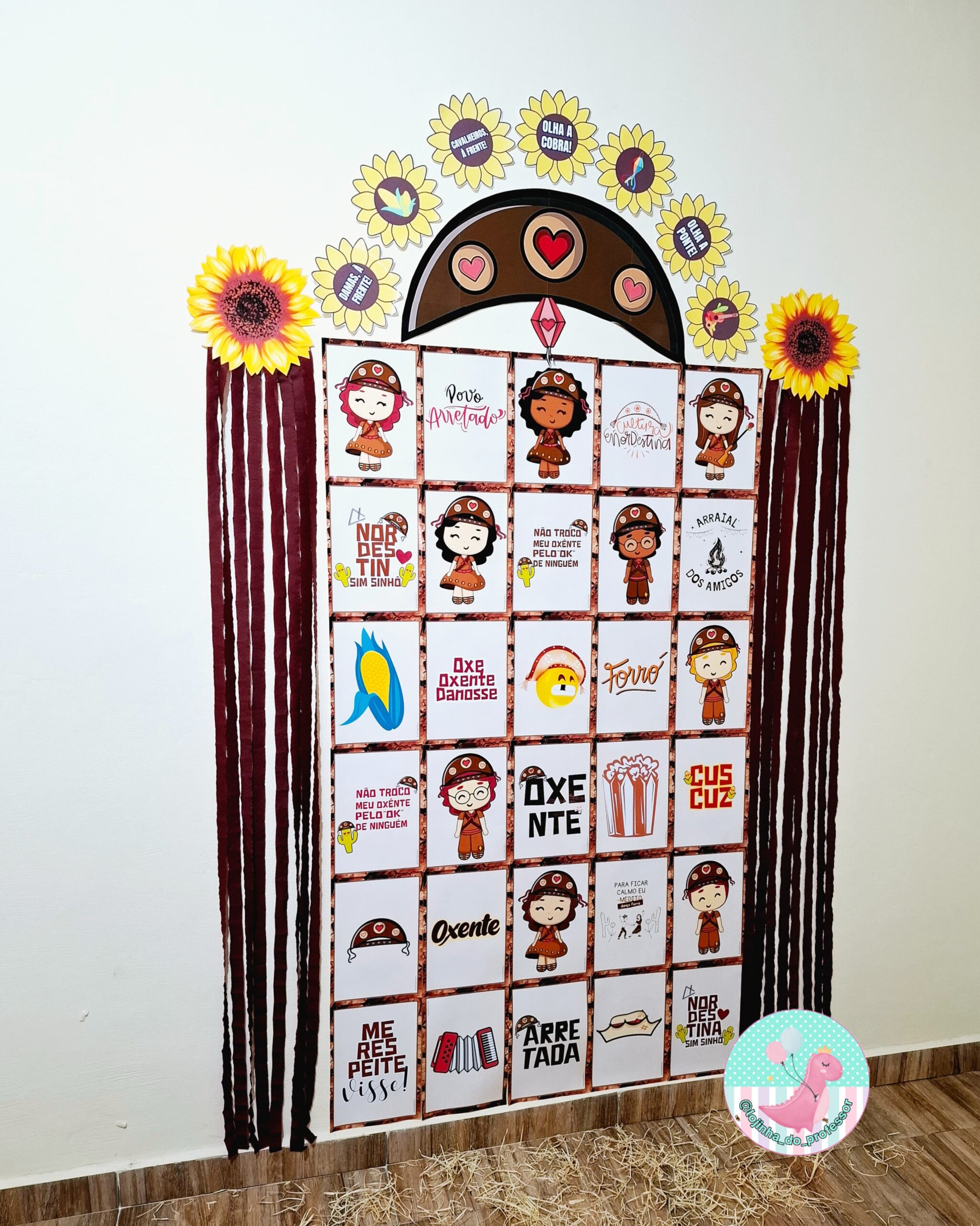 artesanato nordestino decoração