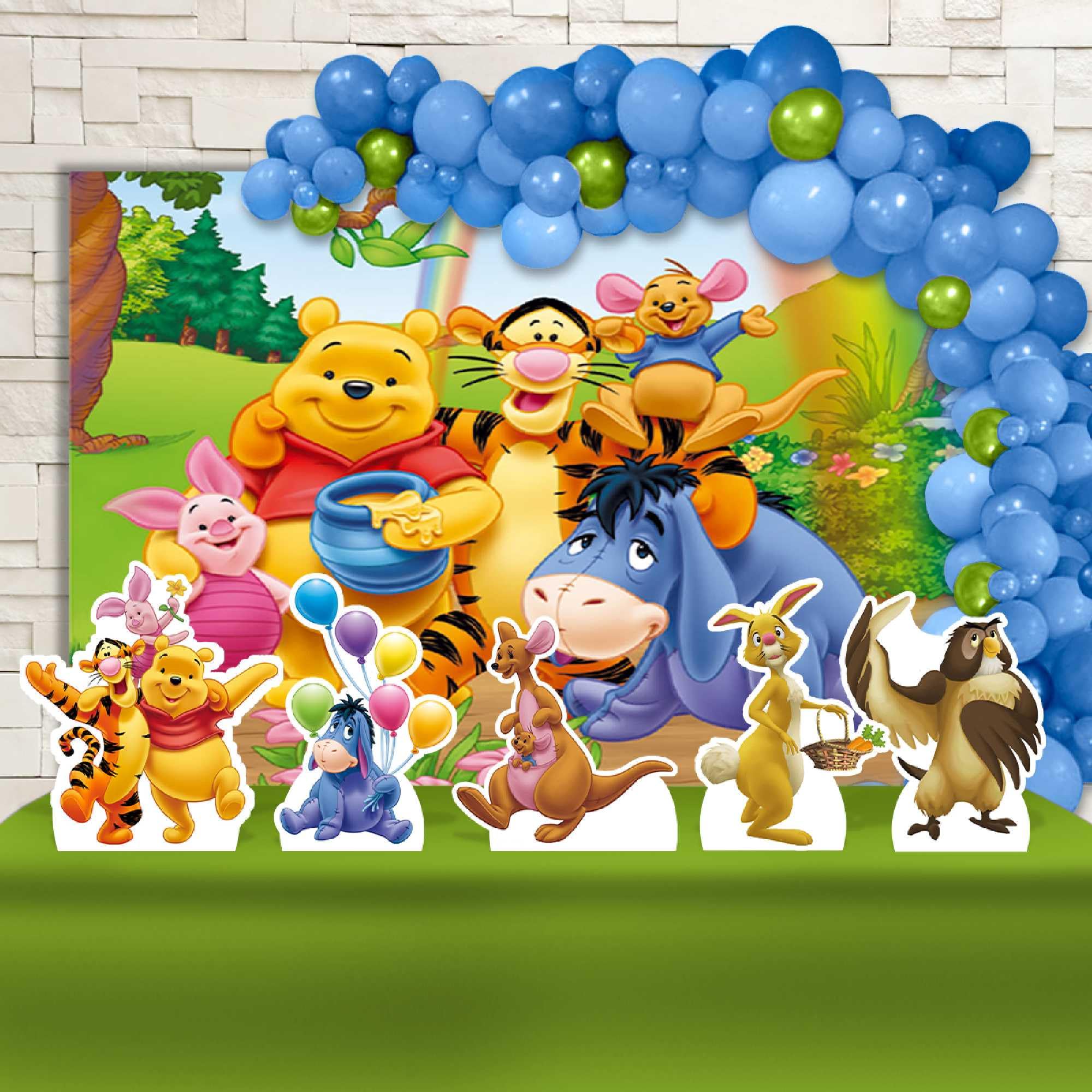 decoração ursinho pooh só um bolinho