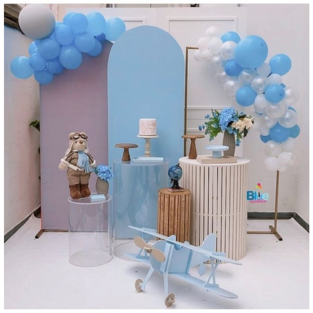 decoração festa infantil aviador vintage