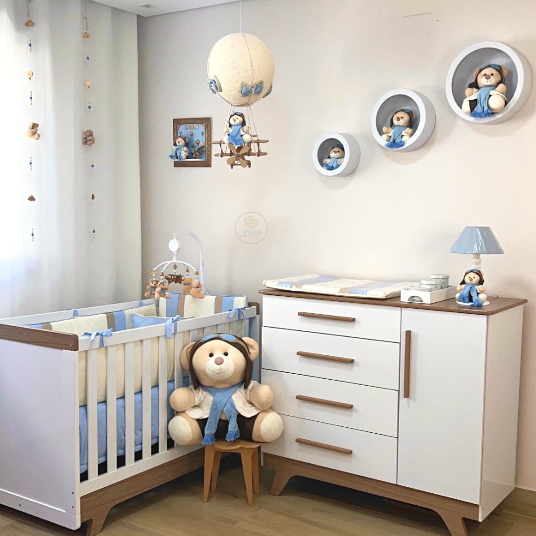 paleta de cores urso aviador