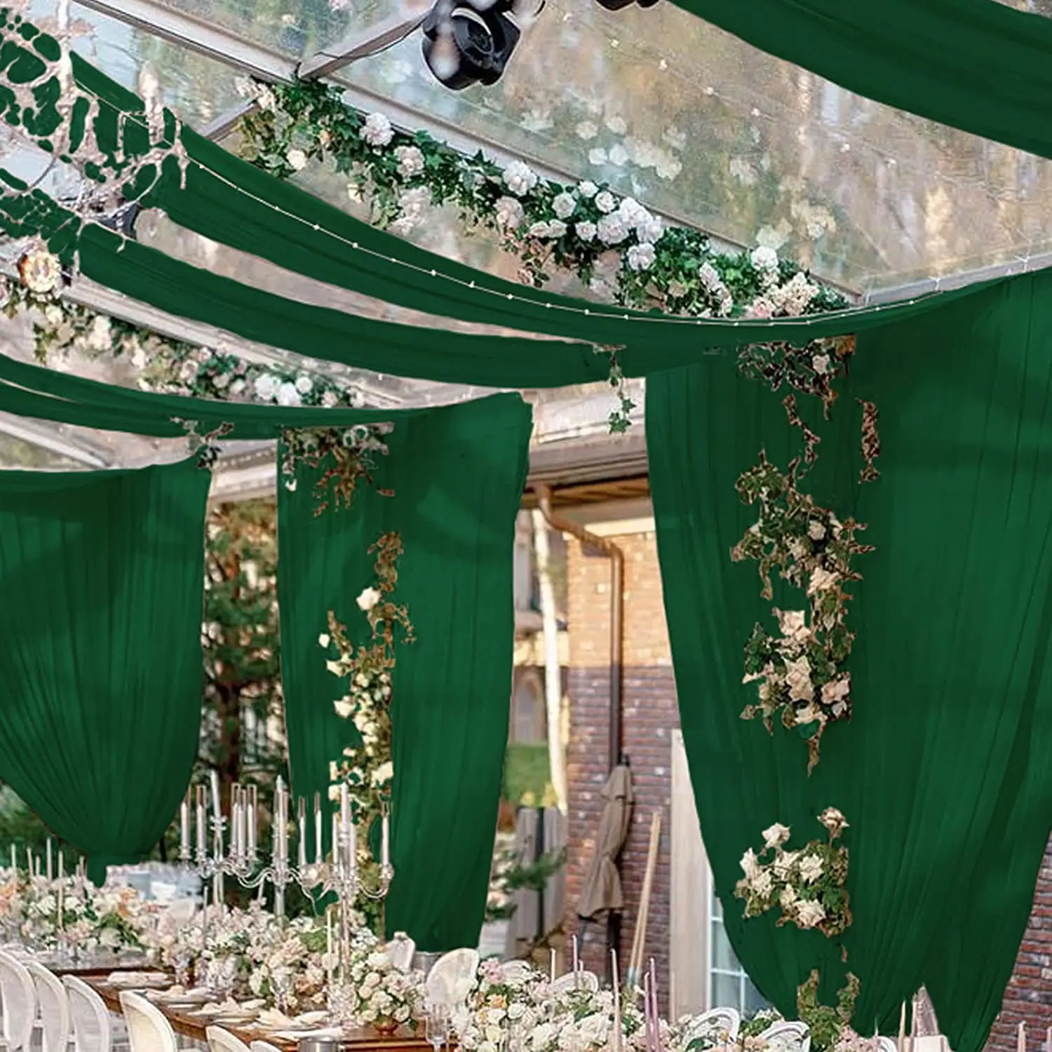 acessórios decoração verde esmeralda