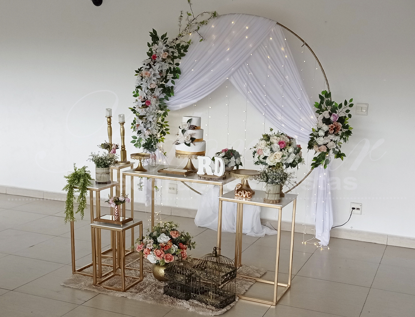 bolo de casamento para mini wedding