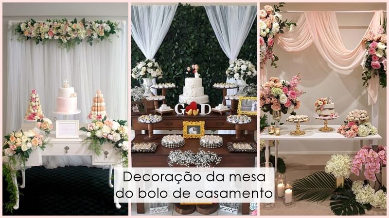 painel para mesa do bolo